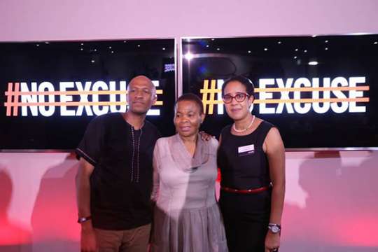 #NoExcuse - BOLD NEW MOVEMENT AGAINST GENDER-BASED VIOLENCE